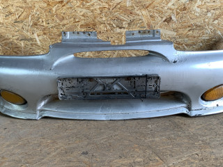 бампер передний Hyundai Accent 1 поколение (X3) 1995, 1.5 л., бензин, МКПП, хетчбэк 3 дв.