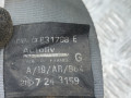 ремень безопасности Renault Megane 1 поколение 1997, 1.6 л., бензин, МКПП, хетчбэк 5 дв. - фото №6