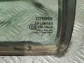 стекло двери задней левой Toyota Carina E 1 поколение 1997, 1.6 л., бензин, МКПП, седан - фото №2