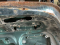 крышка багажника (дверь 3-5) Ford Mondeo 3 поколение 2002, 2.0 л., дизель, АКПП, хетчбэк 5 дв. - фото №19