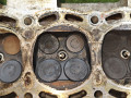 головка блока цилиндров Toyota Corolla 7 поколение (E100) 1995, 1.3 л., 4E-FE, бензин, МКПП, хетчбэк 3 дв., 51080 - фото №5