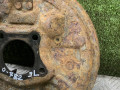 защитный кожух тормозного механизма Toyota Avensis 1 поколение (T220) 2000, 2.0 л., 2C-T, дизель, МКПП, универсал - фото №2