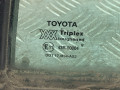 стекло двери задней правой Toyota Carina E 1 поколение 1997, 2.0 л., 3S-FE, бензин, МКПП, универсал - фото №2