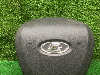 подушка безопасности водителя Lada Vesta 1 поколение 2023, 1.6 л., бензин, МКПП, седан, 8450040008