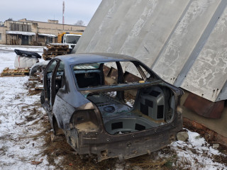 задняя часть кузова (тазик) Volkswagen Polo Sedan 5 поколение [рестайлинг] 2019, 1.6 л., MPI, бензин, МКПП, седан