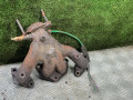 коллектор выпускной Renault Logan 1 поколение 2006, 1.6 л., бензин, МКПП, седан, 7700274189 - фото №8