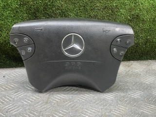 подушка безопасности водителя Mercedes-Benz E-Класс W210/S210 [рестайлинг] 2001, 2.7 л., дизель, МКПП, седан
