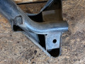 балка подвески передняя (подрамник) Nissan Serena С23 [рестайлинг] 1995, 2.3 л., дизель, МКПП, минивэн - фото №4