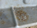 усилитель бампера переднего Toyota Picnic 1 поколение 2001, 2.2 л., 3C-TE, дизель, МКПП, минивэн - фото №9