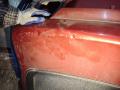 крышка багажника (дверь 3-5) Mazda 626 GF 1998, 1.8 л., бензин, МКПП, хетчбэк 5 дв. - фото №17