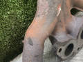 коллектор выпускной Renault Logan 1 поколение 2006, 1.6 л., бензин, МКПП, седан, 7700274189 - фото №2
