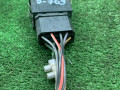 кнопка аварийной сигнализации Mercedes-Benz T1 207-210D W601 1995, 2.3 л., дизель, МКПП, микроавтобус - фото №3