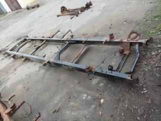 рама ГАЗ Соболь 1 поколение 2003, 2.3 л., бензин, МКПП, микроавтобус