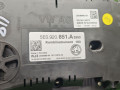 щиток приборов (приборная панель) Skoda Octavia 3 поколение (A7) 2013, 1.8 л., бензин, МКПП, лифтбэк, 5E0920851A - фото №7