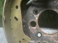 защитный кожух тормозного механизма Fiat Ulysse 1 поколение 1998, 1.8 л., бензин, МКПП, минивэн - фото №6