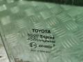 стекло двери передней правой Toyota Carina E 1 поколение 1997, 1.6 л., бензин, МКПП, седан - фото №2