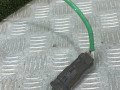 коллектор выпускной Renault Logan 1 поколение 2006, 1.6 л., бензин, МКПП, седан, 7700274189 - фото №4