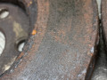 диск тормозной передний Toyota Avensis 1 поколение (T220) 2000, 2.0 л., 2C-T, дизель, МКПП, универсал - фото №4