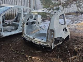 крыло заднее левое Renault Duster 1 поколение [рестайлинг] 2017, 2.0 л., бензин, МКПП, внедорожник 5 дв., полный привод