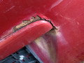 крышка багажника (дверь 3-5) Citroen Xsara 1 поколение 1998, 1.8 л., бензин, МКПП, хетчбэк 5 дв. - фото №6