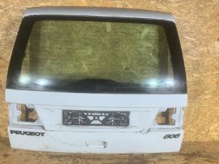 крышка багажника (дверь 3-5) Peugeot 806 1 поколение [рестайлинг] 1998, 2.1 л., дизель, МКПП, минивэн