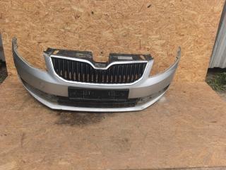 бампер передний Skoda Octavia 3 поколение (A7) 2013, 1.8 л., бензин, МКПП, лифтбэк