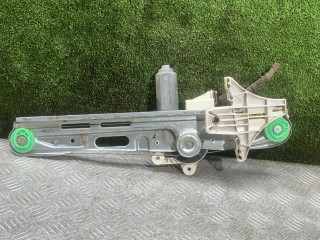 стеклоподъемник электрический задний левый Opel Vectra C 2003, 1.9 л., дизель, МКПП, седан, 24414776
