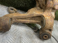 кулак задний левый Toyota Avensis 1 поколение (T220) 2000, 2.0 л., 2C-T, дизель, МКПП, универсал - фото №5