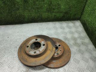 диск тормозной передний Volkswagen Golf 3 поколение 1995, 1.3 л., бензин, МКПП, хетчбэк 3 дв.