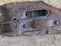 балка подвески передняя (подрамник) Toyota Corolla 7 поколение (E100) 1995, 1.6 л., 4A-FE, бензин, МКПП, хетчбэк 3 дв. - фото №8