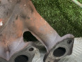 коллектор выпускной Renault Logan 1 поколение 2006, 1.6 л., бензин, МКПП, седан, 7700274189 - фото №3