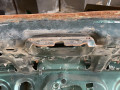 крышка багажника (дверь 3-5) Ford Mondeo 3 поколение 2002, 2.0 л., дизель, АКПП, хетчбэк 5 дв. - фото №20