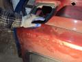 крышка багажника (дверь 3-5) Mazda 626 GF 1998, 1.8 л., бензин, МКПП, хетчбэк 5 дв. - фото №16