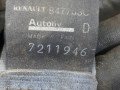 ремень безопасности Renault Megane 1 поколение 1997, 1.6 л., бензин, МКПП, хетчбэк 5 дв. - фото №7