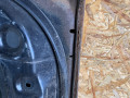 дверь передняя левая Toyota Corolla 7 поколение (E100) 1995, 1.6 л., 4A-FE, бензин, МКПП, хетчбэк 3 дв. - фото №12