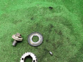 шестерня (звездочка) коленвала Toyota Picnic 1 поколение 2001, 2.2 л., 3C-TE, дизель, МКПП, минивэн - фото №2