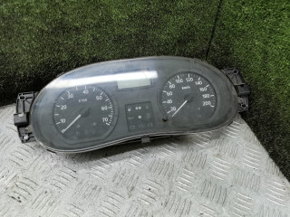 щиток приборов (приборная панель) Renault Logan 1 поколение 2006, 1.6 л., бензин, МКПП, седан