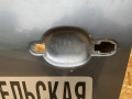 дверь передняя левая Skoda Fabia 1 поколение [рестайлинг] 2007, 1.2 л., бензин, МКПП, седан - фото №4