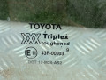 стекло двери передней правой Toyota Carina E 1 поколение 1997, 2.0 л., 3S-FE, бензин, МКПП, универсал - фото №2