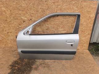 дверь передняя левая Citroen Xsara 1 поколение 1998, 1.4 л., бензин, МКПП, хетчбэк 3 дв.
