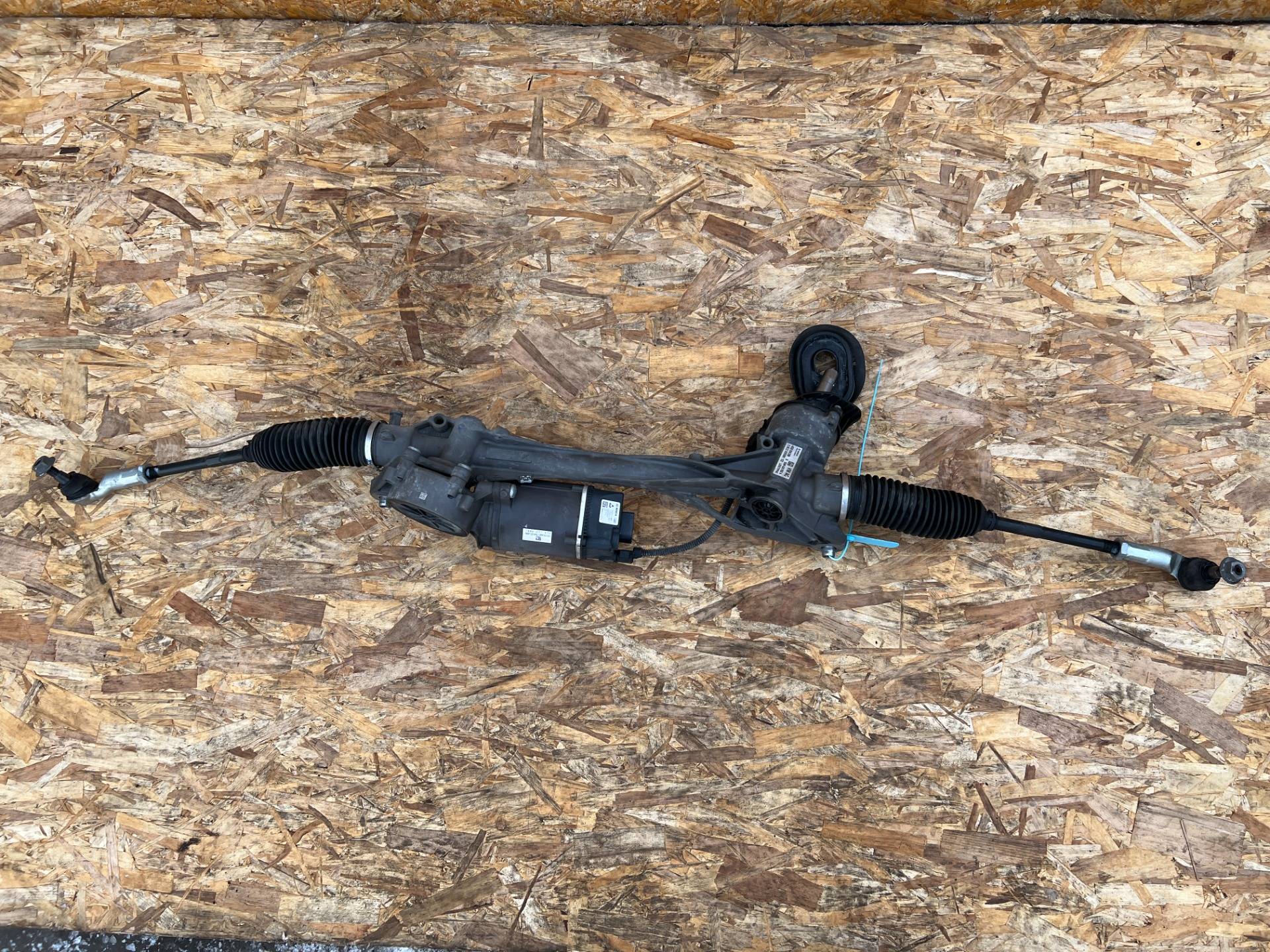 рулевая рейка Volkswagen Taos 1 поколение 2023 OEM 5QM423052A, 5QM909144C, 0273010307