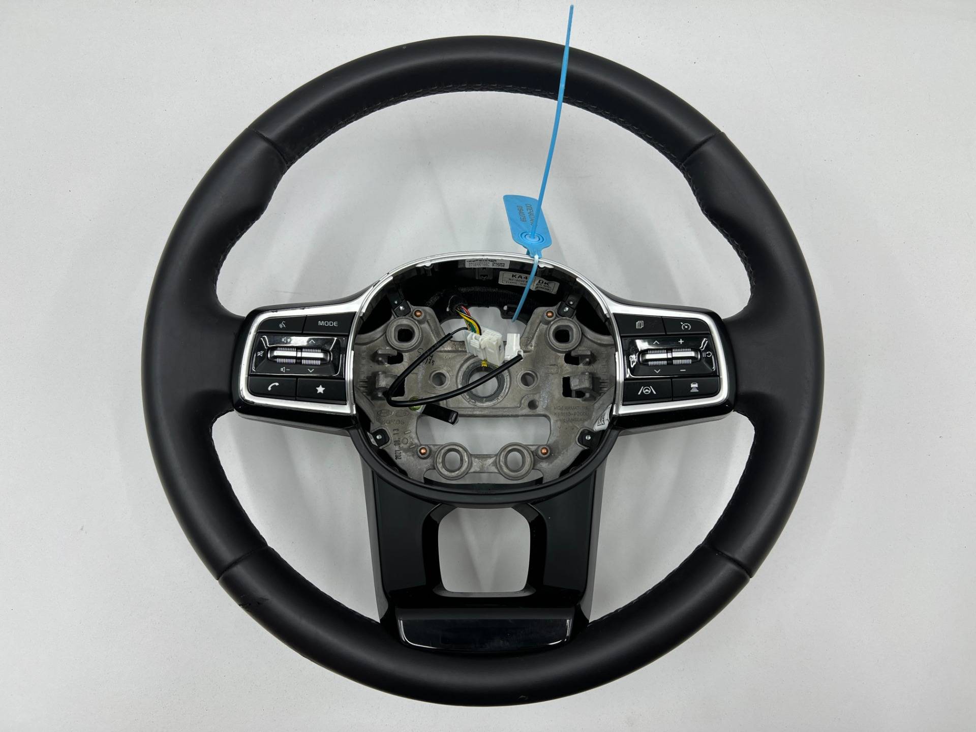 Руль Kia Carnival 4 2022 OEM 210909-00022, 2109090000042, 210909-085733, 96700R0980