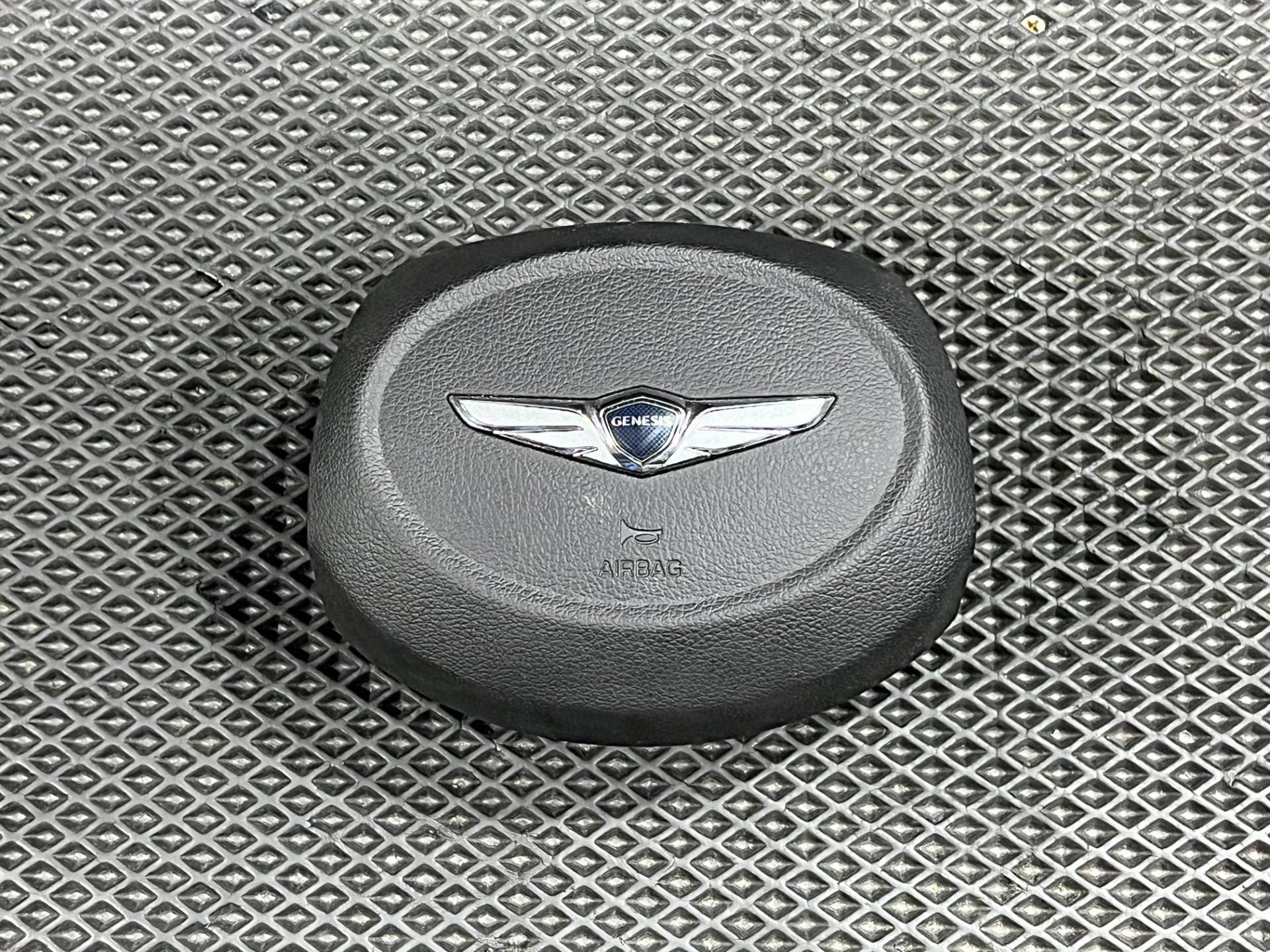 Подушка безопасности водителя Genesis G70 2019 OEM 80100-G9200