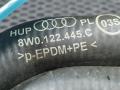 патрубок (трубопровод, шланг) Audi A4 B9 2019, 2.0 л., бензин, АКПП, седан, 8W0122445C - фото №7