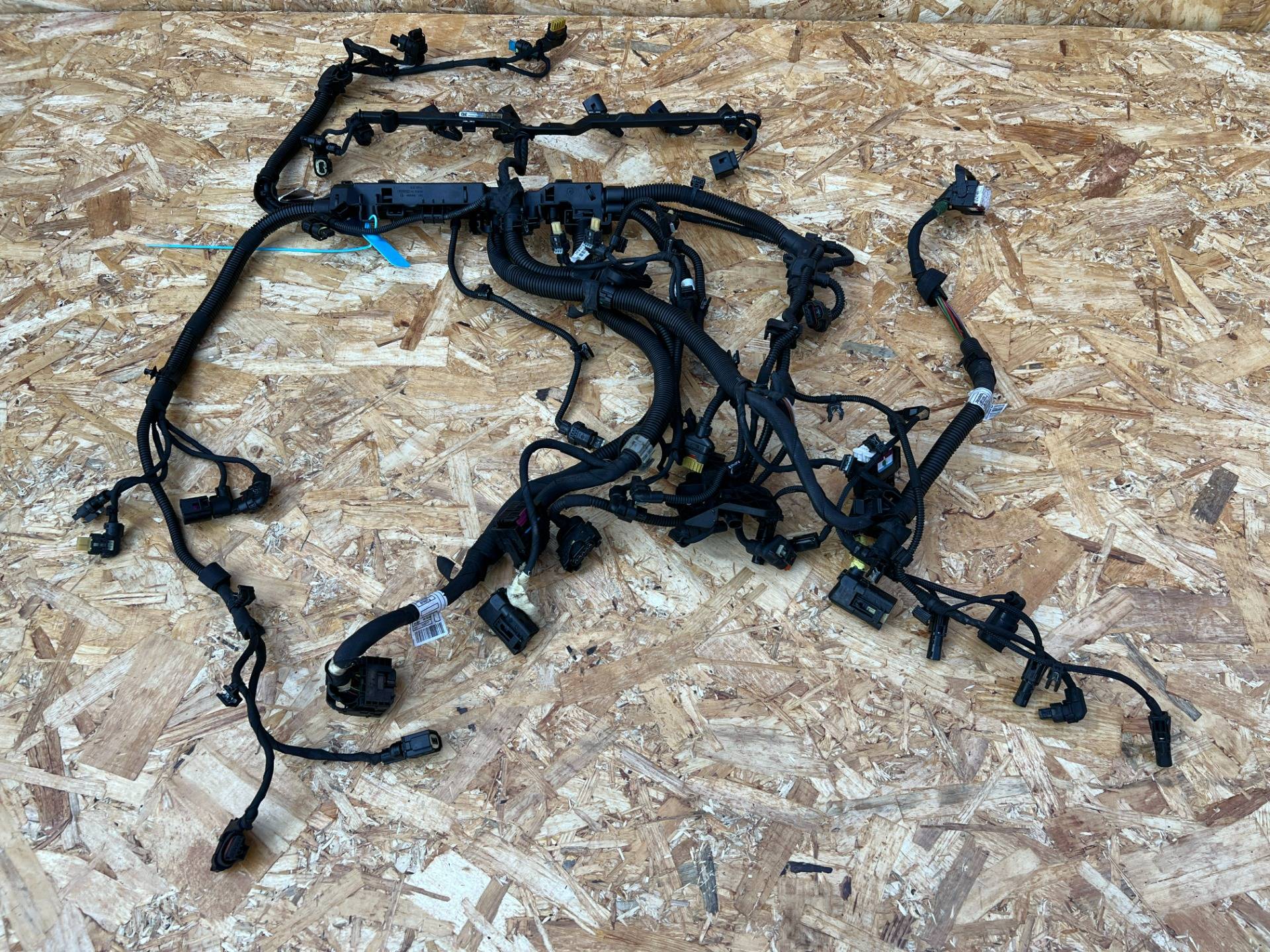 Проводка двигателя BMW 7 G11/G12 2017 OEM 858523409, 12518583697