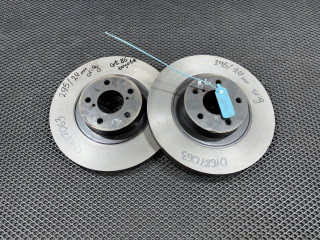 диски тормозные (комплект) Toyota GT 86 1 поколение [рестайлинг] 2019, 2.0 л., бензин, АКПП, купе