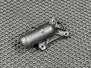 фланец (тройник) системы охлаждения Audi A8 D4 [рестайлинг] 2016, 4.0 л., CTGA, бензин, АКПП, седан, 079121127E