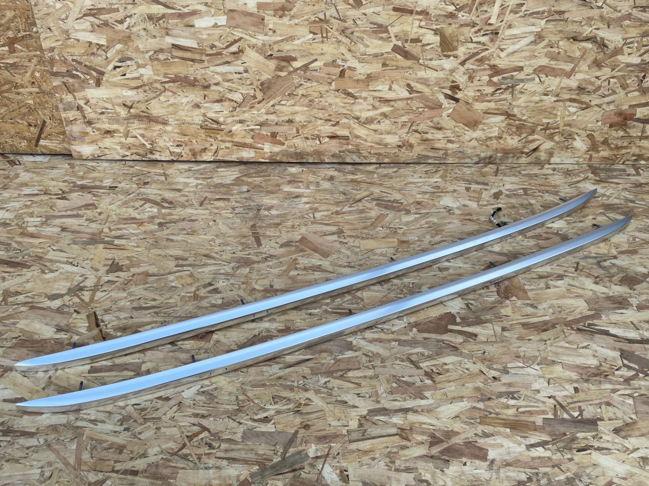 дуги на крышу (рейлинги) Audi Q7 4M 2016, 3.0 л., CREC, бензин, АКПП, внедорожник 5 дв., 4M0860022C, 4M0860021C - фото №1