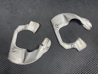 защитный кожух тормозного механизма Porsche 911 Carrera 997 [рестайлинг] (2008 - 2012), 3.8 л., MA1.01, бензин, 99735180500, 99735180600