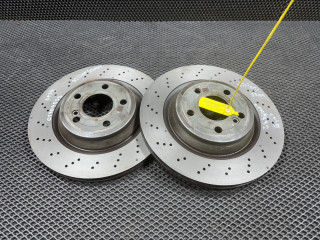 диски тормозные (комплект) Mercedes-Benz SL-Класс R231 [рестайлинг] 2016, 4.6 л., бензин, A0004231512